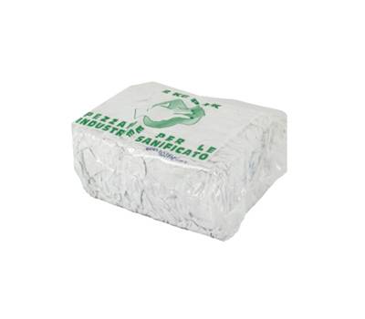 Stracci - per pulizia industriale - 2 kg - bianco - No Brand - 1719 - 8052691878576 - DMwebShop