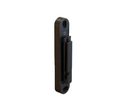 Terminale a muro per testina Rondo Tensa - 2,2 x 12,5 cm - nero - Studio T - 1214004 - 8033162464917 - DMwebShop
