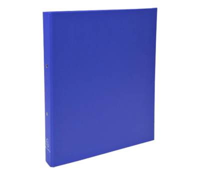 Raccoglitore foderato - PPL - 4 anelli tondi 30 mm - dorso 4 cm - f.to utile 22 x 30 cm - rosso - conf. 20 pezzi - Exacompta - 54372E - 3130630543725 - DMwebShop