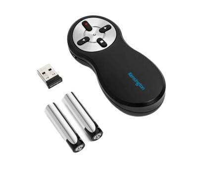 Telecomando wireless con puntatore laser - Kensington - 33374EU - 85896333746 - DMwebShop