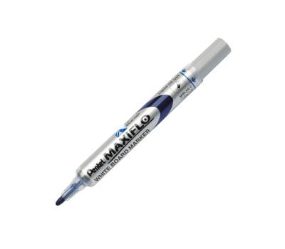 Marcatore Maxiflo Liquid Ink - per lavagna - blu - conf. 12 pezzi - Pentel - MWL5S-C - 3474377910731 - DMwebShop