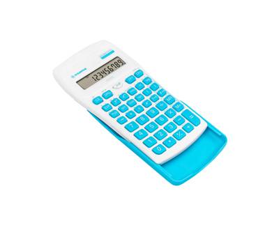 Calcolatrice scientifica - OS 134-10 BeColor - bianco - tasti azzurri - Osama - OS 84019130 - 8059484019130 - DMwebShop