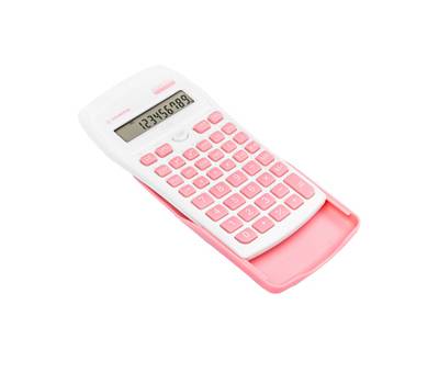 Calcolatrice scientifica - OS 134-10 BeColor - bianco - tasti rosa - Osama - OS 84019161 - 8059484019161 - DMwebShop
