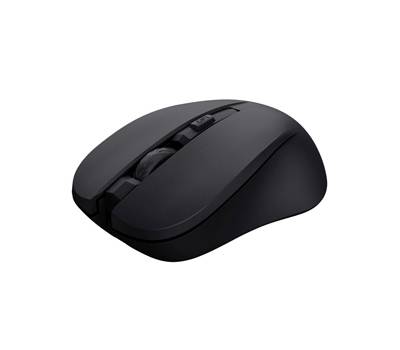Mouse ottico silenzioso wireless Mydo - nero - Trust - 25084 - 8713439250848 - DMwebShop