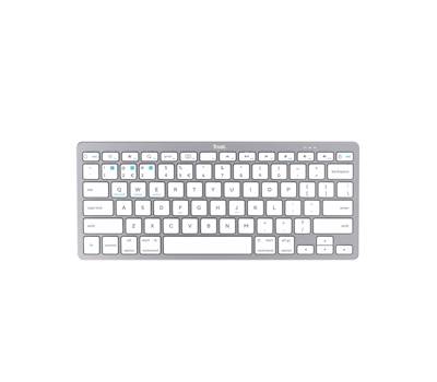 Tastiera wireless bluetooth - argento - Trust - 24652 - 8713439246520 - DMwebShop