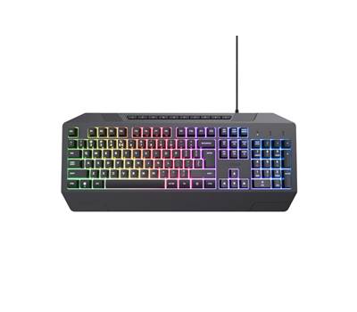 Tastiera da gaming illuminata GXT 836 EVOCX - Trust - 24723 - 8713439247237 - DMwebShop