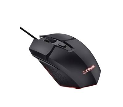 Mouse Gaming illuminato GXT 109 FRLOX - nero - Trust - 25036 - 8713439250367 - DMwebShop