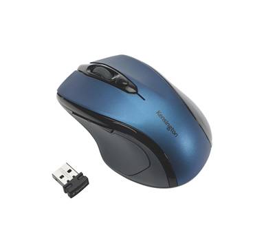 Mouse wireless Pro Fit - di medie dimensioni - blu zaffiro - Kensington - K72421WW - 85896724216 - DMwebShop