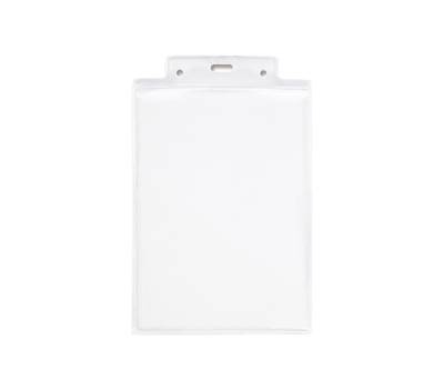 Portanome Pass 6S-P - 10 x 15 cm - A6 - PVC - trasparente neutro - conf. 50 pezzi - Sei Rota - 31821600 - 8004972025049 - DMwebShop