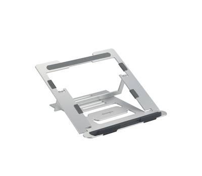 Base per laptop regolabile Easy Riser in alluminio - 14961