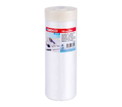 Bobina nastro adesivo in carta e telo HD 180 cm x 20 mt Geko - 13715