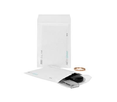 Busta imbottita AirPro Green D 14 20 x 26,5 cm carta bianco - 12096