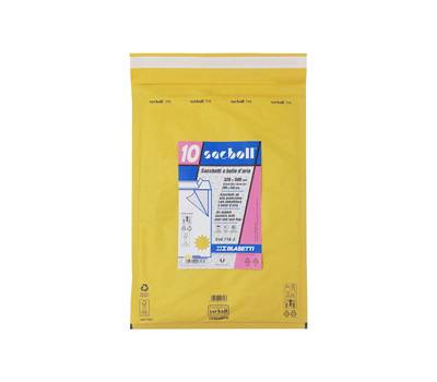 Busta imbottita Sacboll J 32 x 50 cm carta avana - 12092