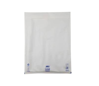 Busta imbottita Sacboll K 37 x 55 cm carta bianco - 12159