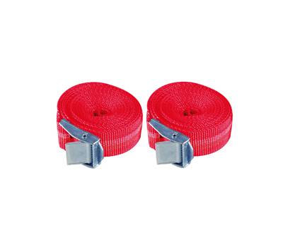 Cinghie con fibia in metallo per carichi fino a 250 kg 25 mm x 2,5 mt - 12739