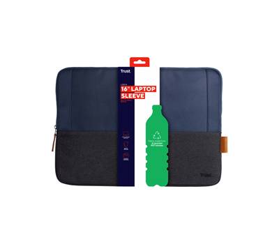 Custodia per laptop Lisboa da 16 blu - 15299