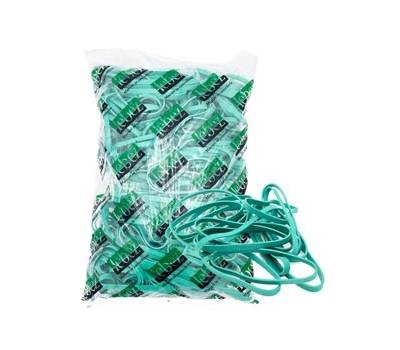 Elastico fettuccia diametro 15 x 08 cm 1 kg gomma verde Lebez - 11294