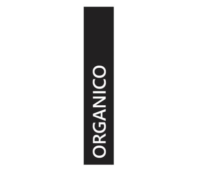 Etichetta adesiva raccolta differenziata con stampa ORGANICO 50 x 200 mm - 11382