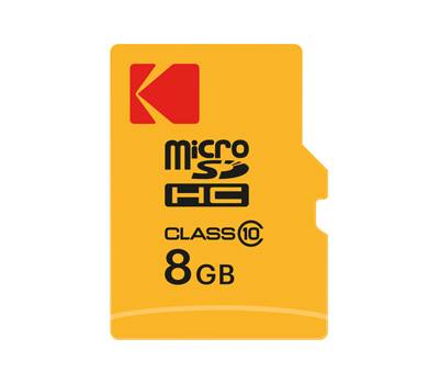 Micro SDHC Class 10 Extra - 8 Gb - Kodak - EKMSDM8GHC10CK - 3126170158291 - DMwebShop