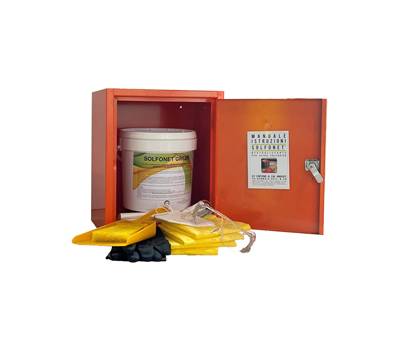 Kit Emergenza Solfonet Green per sversamento acido solforico 32 x 25 x 38 cm - 12184