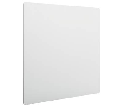 Lavagna magnetica modulare senza cornice 45 x 45 cm acciaio bianco - 12029