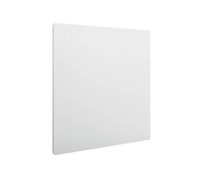 Lavagna magnetica modulare senza cornice 45 x 45 cm acciaio bianco - 12029