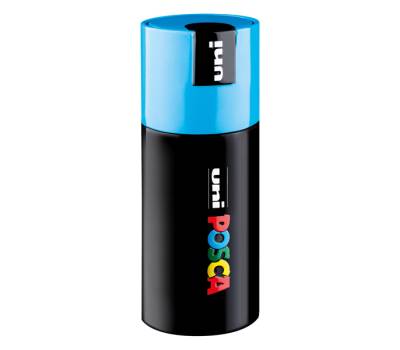 Marcatore Posca Pen PC1 con coperchio azzurro punta extra fine 0,7 mm gift box 9 pezzi - 14000