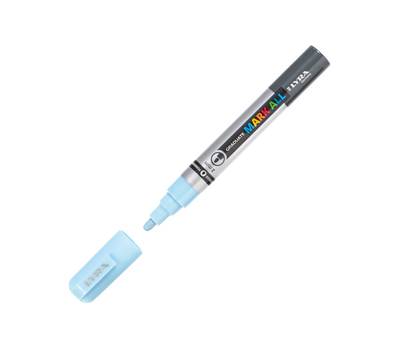 Marcatore a base d acqua Graduate Mark All punta tonda 2 mm blu ghiaccio - 13937