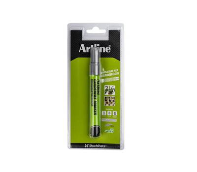 Marcatore permanente per giardinaggio punta tonda 2,3 mm argento - 14167
