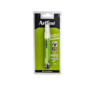 Marcatore permanente per giardinaggio punta tonda 2,3 mm bianco - 14113