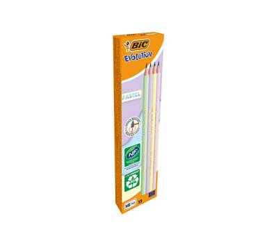 Matita Evolution Pastel gradazione HB colori assortiti - 14619
