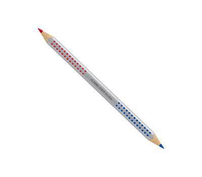 Matita bicolore triangolare Jumbo Grip 1109,10 rosso blu - 14662 Matita bicolore triangolare Jumbo Grip 1109,10 rosso blu - 14662