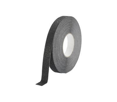 Nastro adesivo antiscivolo duraline grip 2,5 cm x 15 mt nero - 13334