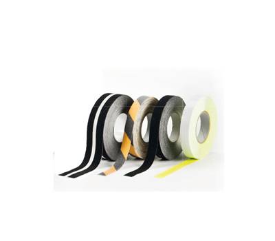 Nastro adesivo antiscivolo fosforescente antislip 2,5 cm x 5 mt giallo - 13449