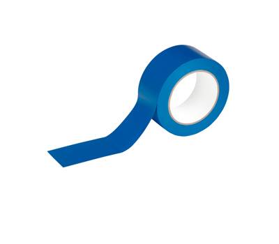 Nastro adesivo duralinebasic 50,016 removibile 5 cm x 33 mt blu - 13321