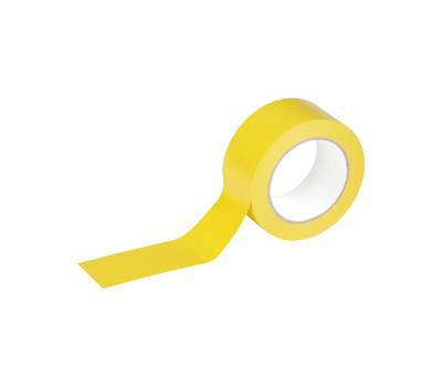 Nastro adesivo duralinebasic 50,016 removibile 5 cm x 33 mt giallo - 13323