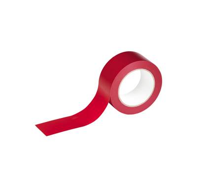Nastro adesivo duralinebasic 50,016 removibile 5 cm x 33 mt rosso - 13343