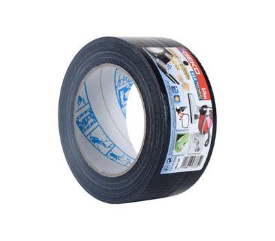 Nastro adesivo telato usa premium 5 cm x 50 mt nero - 13353