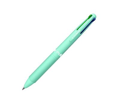 Penna a sfera 4 Multi Pastel punta 1 mm 4 colori dinner mint - 14576 Penna a sfera 4 Multi Pastel punta 1 mm 4 colori dinner mint - 14576