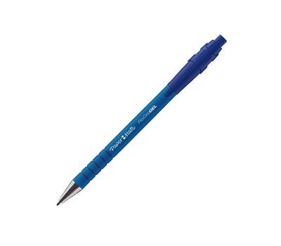 Penna a sfera a scatto Flexgrip Gel punta 0,7 mm blu - 14324 Penna a sfera a scatto Flexgrip Gel punta 0,7 mm blu - 14324