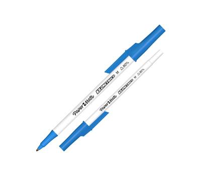 Penna sfera cappuccio Kilometrico Recycled punta 1 mm blu - 14429