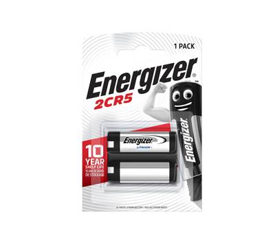 Pila 2CR5 Photo Lithium 6 V specialistiche blister 1 pezzo - 11765