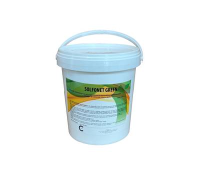 Polvere assorbente Solfonet Green per sversamento acido solforico 5 kg - 12202