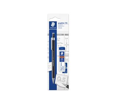 Portamine Grafite 778 mina 0,5 mm con astuccio 12 mine - 14709
