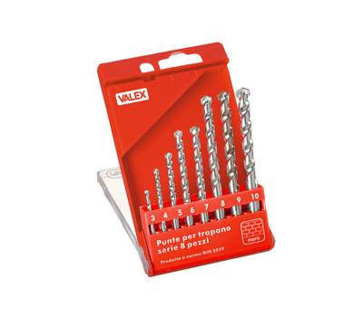 Punte da muro misure assortite - 12934