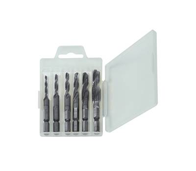 Punte per metallo autofilettanti HSS misure assortite - 12752