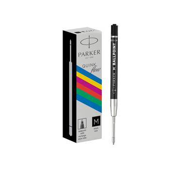 Refill sfera Quinkflow punta media plastica nero - 14732