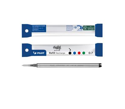 Refill sfera a scatto Frixionball Zone punta 0,7 mm nero - 14387