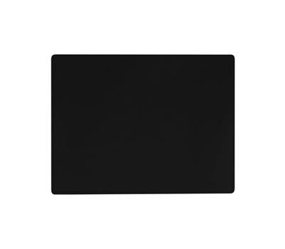 Sottopiatto rettangolare Talk 41 x 31 cm nero Stilcasa TOV 30 - 11997