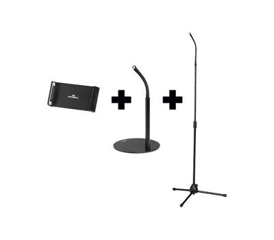 Supporto da tavolo e pavimento per tablet twist combi da 4,3 a 13 - 11955